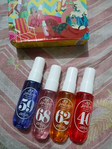 Sol De Janeiro Mists