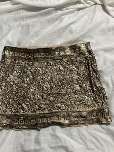 Embedded Sequel Mini Skirt