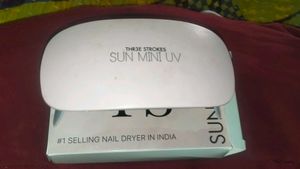 Nail Dryer &amp; Brush