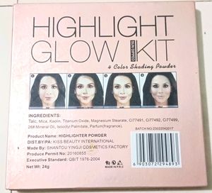 Face Highlighter And Contour