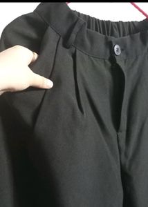 Urbanic Black Trousers