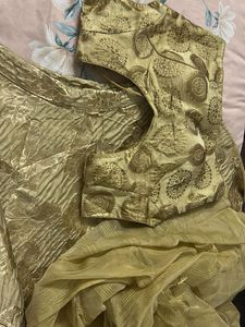 Etnnic Lehnga With Dupatta
