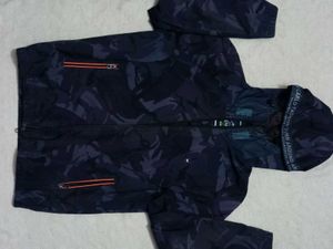 Camo Print Lightweight Jacket