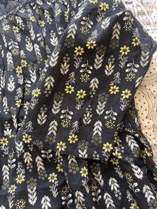 Floral Print Dress