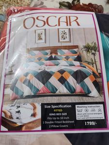 King Size Fitted Bedsheet