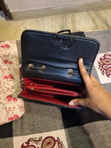 Chic Black Shoulder Bag