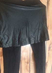 Leggings With Skirt
