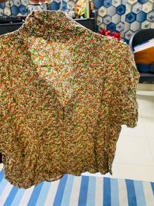 Floral Print Top - ONLY