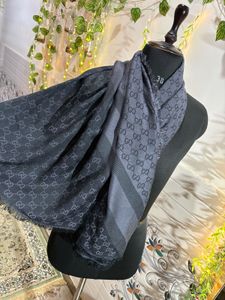 Authentic Gucci Soft Scarf Unisex Square 😍