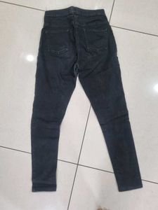 Stylish DNMX Women&#39;s Black Jeans - Size 32
