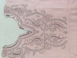 Festive Special 🌠 Embroidered Kurta and chudidar