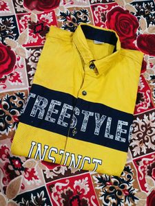 Stylish Yellow Shirt