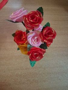 Handmade Decorative Rose Bouquet