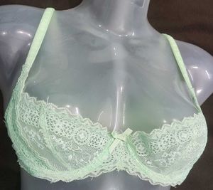 Mint Green Lace Bra 🖤