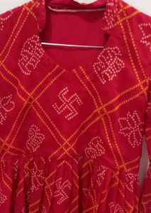 Anarkali Top