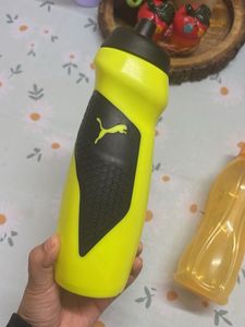 Stylish Water Bottles - Tupperware &amp; Puma