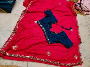 Combination Blouse An Saree Need Dry Clean 🫧
