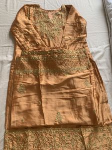 Ethnic rich Indo western Festive dress
