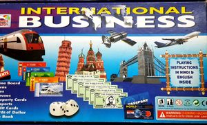 INTERNATIONAL BUSINESS BOARD GAME🌍💸