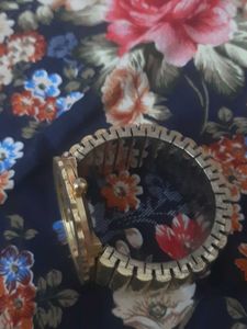 Vintage Timestar watch From Japan Not Working Brkn