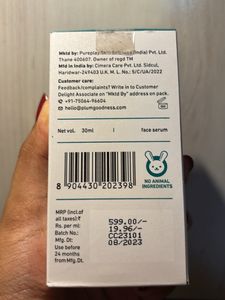 Plum Cica &amp; Azelaic Acid 10% Face Serum