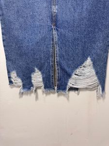 Bershka Denim Blue