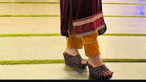 Embroidery Bridal Footwear ❤️