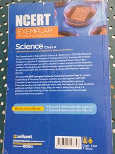 Science NCERT Exemplar Class X