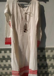 Anarkali dress with leggings and dupatta