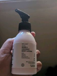 Brillare Rose & Coconut Body Lotion