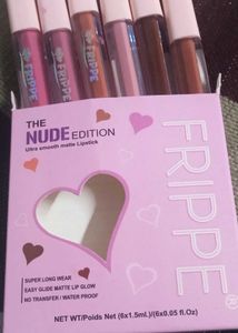 FRI PPE Nude Edition Lipstick Set pack off 6