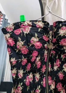 Floral Corset Top
