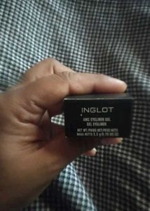 Inglot AMC Eyeliner Gel - Black