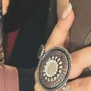 Statement Silver Ring