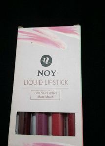 Noy Blush Babe Liquid Lipstick 💄