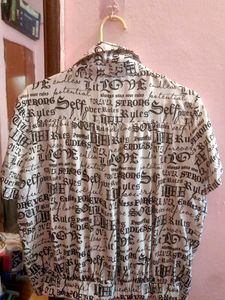 Printed Casual Shirt
