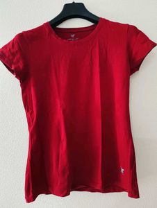 Red Comfort Lady T-Shirt