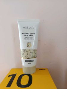 instant glow face pack
