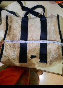 Fuzzy Tote Bag