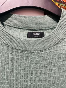 Max-Green Cropped Winterwear