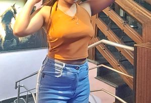 Halter Top (Ribbed &amp; Backless)