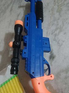Toy Rifle with Darts