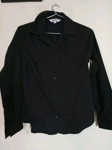 Body Shape Black Shirt