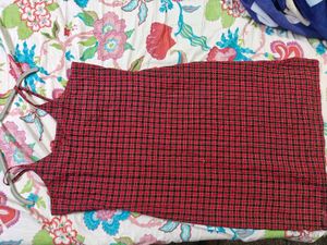 Plaid Mini Dress
