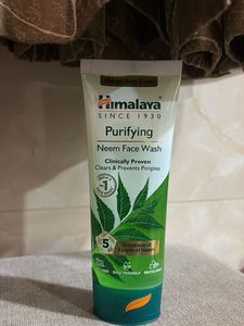 Himalaya Purifying Neem Face Wash
