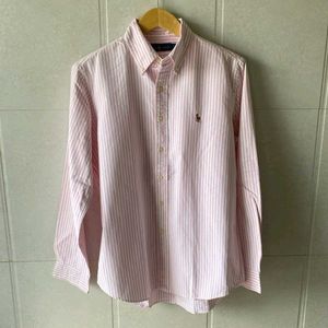 Ralph Lauren Striped Button-Down