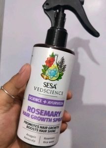 Sesa Vedscience Rosemary Hair Growth Spray