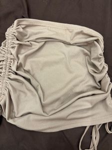 Ruched Shein Tube Top