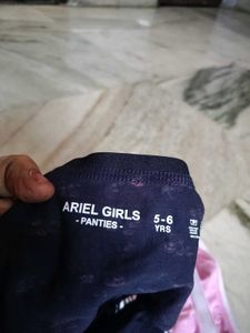 Girls&#39; Underwear Combo of 5