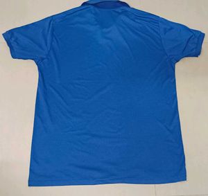 Puma Blue Polo T-Shirt